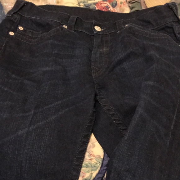true religion straight fit jeans